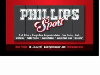 Phillipssport.com(Phillips Sports) Screenshot