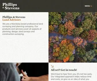 Phillipsstevens.ca(Phillips & Stevens) Screenshot