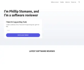 Phillipstemann.com(Phillip Stemann) Screenshot