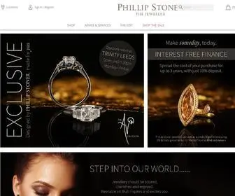 Phillipstoner.com(Phillip Stoner The Jeweller) Screenshot