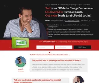 Phillwess.com(Making Your Website (more) profitable) Screenshot