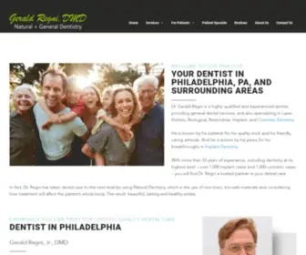 Philly-Dentist.com(Dentist Philadelphia) Screenshot