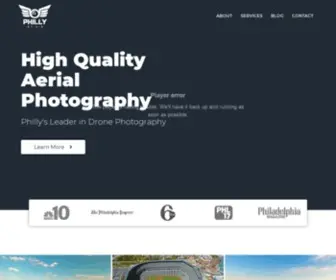 Phillybyair.com(Philly by Air) Screenshot