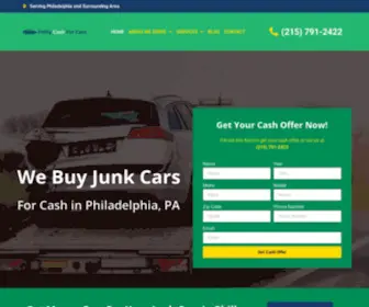 Phillycashforcars.com(Phillycashforcars) Screenshot