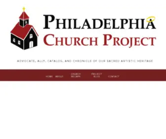 Phillychurchproject.com(Phillychurchproject) Screenshot