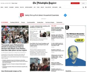 Philly.com(Philadelphia local news) Screenshot