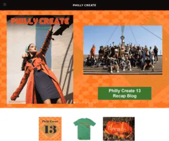 Phillycreate.co(Philly Create) Screenshot