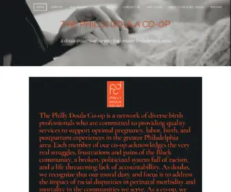 Phillydoulacoop.com(Philly Doula Co) Screenshot