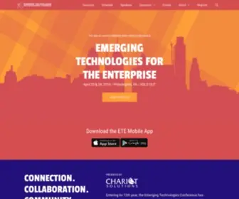 Phillyemergingtech.com(Philly ETE 2022) Screenshot