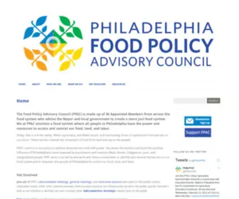 Phillyfpac.org(Philadelphia FPAC) Screenshot