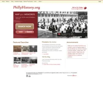 Phillyhistory.org(Phillyhistory) Screenshot