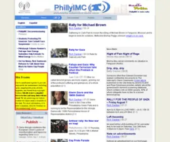 Phillyimc.org(Philadelphia Independent Media Center) Screenshot