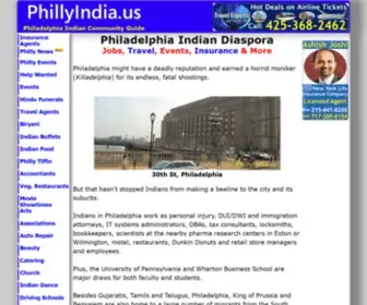 Phillyindia.us(Philadelphia Indian Community) Screenshot