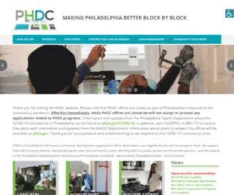 Phillylandworks.org(My Site) Screenshot