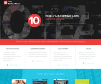 Phillymarketinglabs.com(Philly Marketing Labs) Screenshot