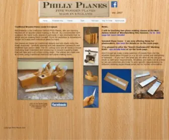 Phillyplanes.co.uk(Phillyplanes) Screenshot