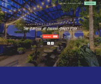 Phillyriverstroll.com(The Garden at Cherry Street Pier) Screenshot