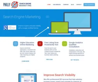 Phillysearchenginemarketing.com(Philly Search Engine Marketing) Screenshot