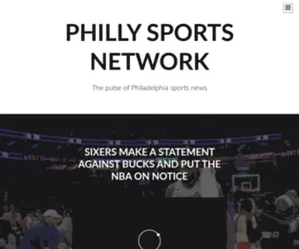 Phillysportsnetwork.com(Philly Sports) Screenshot