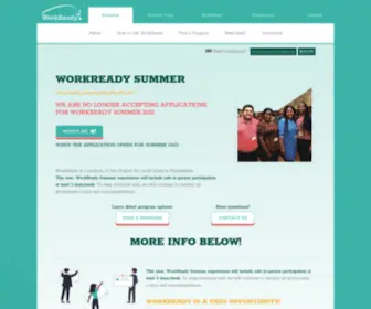 Phillysummerjobs.org(WorkReady) Screenshot