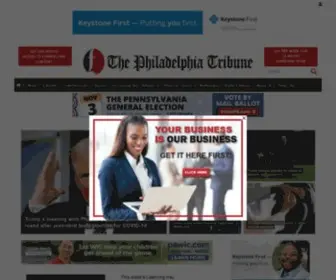 Phillytrib.com(The Voice of the African American Community) Screenshot