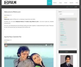 Philmi.com(Bollywood videos) Screenshot
