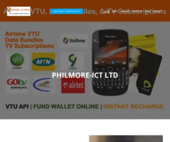 Philmoreictlimited.com.ng(Just another WordPress site) Screenshot