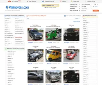 Philmotors.com Screenshot
