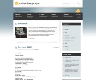 Philo-Paris.com(Café) Screenshot