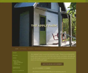 Philoapplefarm.com(The Philo Apple Farm) Screenshot