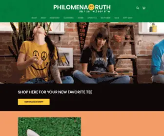 Philomenaandruth.com(Philomena) Screenshot