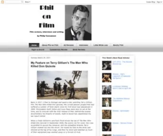 Philonfilm.net(Phil on Film) Screenshot