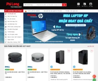 Philong.com.vn(Phi Long Technology) Screenshot