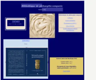 Philosophiedudroit.org(Collections des Editions Bière à caractère universitaire et international) Screenshot