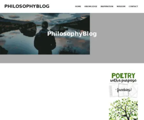 Philosophyblog.com.au(Philosophyblog) Screenshot