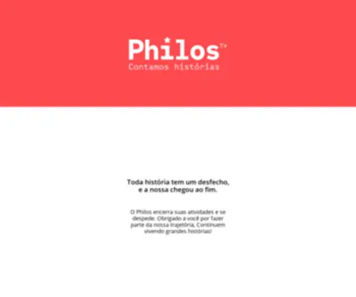 Philos.tv(Contamos Hist) Screenshot