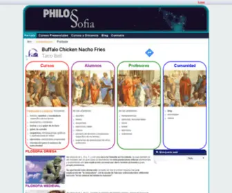 Philosysofia.com(Portada) Screenshot