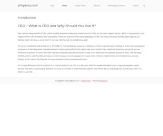 Philpercs.com(Philpercs) Screenshot