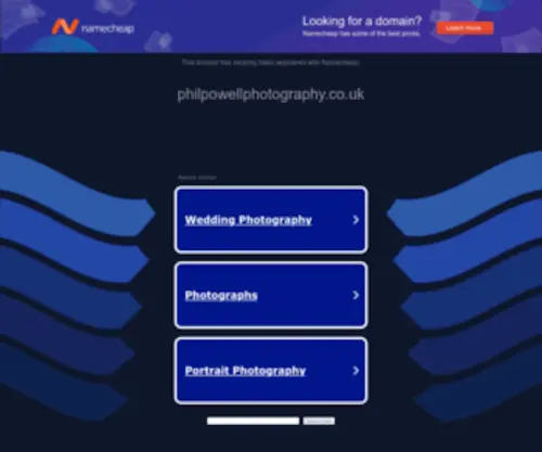 Philpowellphotography.co.uk(Philpowellphotography) Screenshot