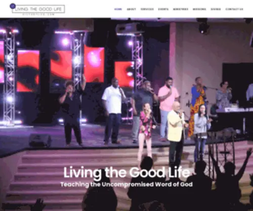 Philprivette.com(Victory Life Church) Screenshot
