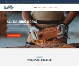 Philpughbuilders.co.uk(Phil Pugh Builders Ltd) Screenshot