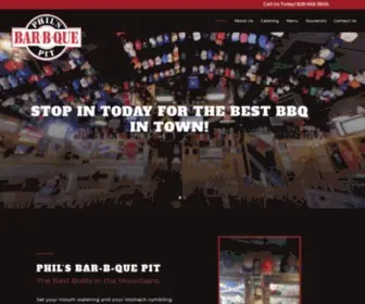 PhilsbarbQuepit.com(Phil's Bar) Screenshot