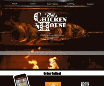 Philschickenhouse.com(Phil's Chicken House) Screenshot