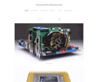 Philscomputerlab.com(Retro PC gaming) Screenshot