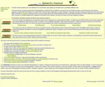 Philsp.com(Galactic Central) Screenshot