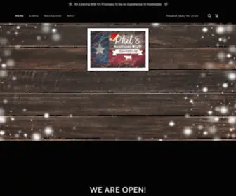 Philsroadhouse.com(Philsroadhouse) Screenshot