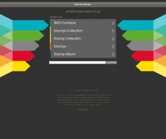Philstampcovers.co.uk(This domain may be for sale) Screenshot