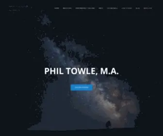 Philtowle.com(Mentoring Human Excellence) Screenshot