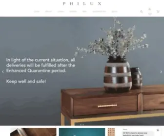 Philux.ph(Home) Screenshot