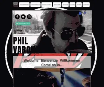 Philvarone.com(Phil Varone) Screenshot